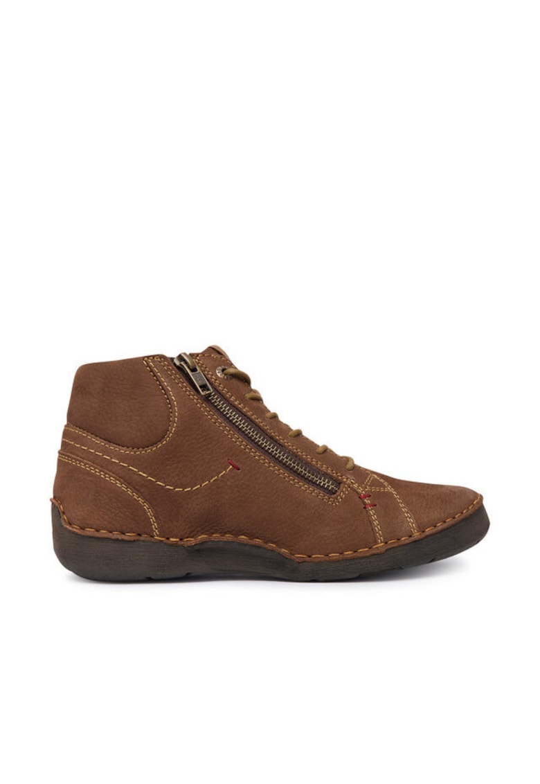 Oferte la Botine dama -  piele naturala - maro