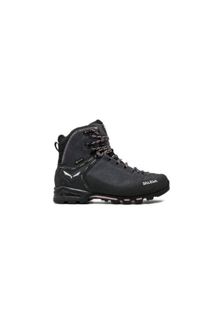 Oferte la Ghete trekking dama -  piele naturala - gri
