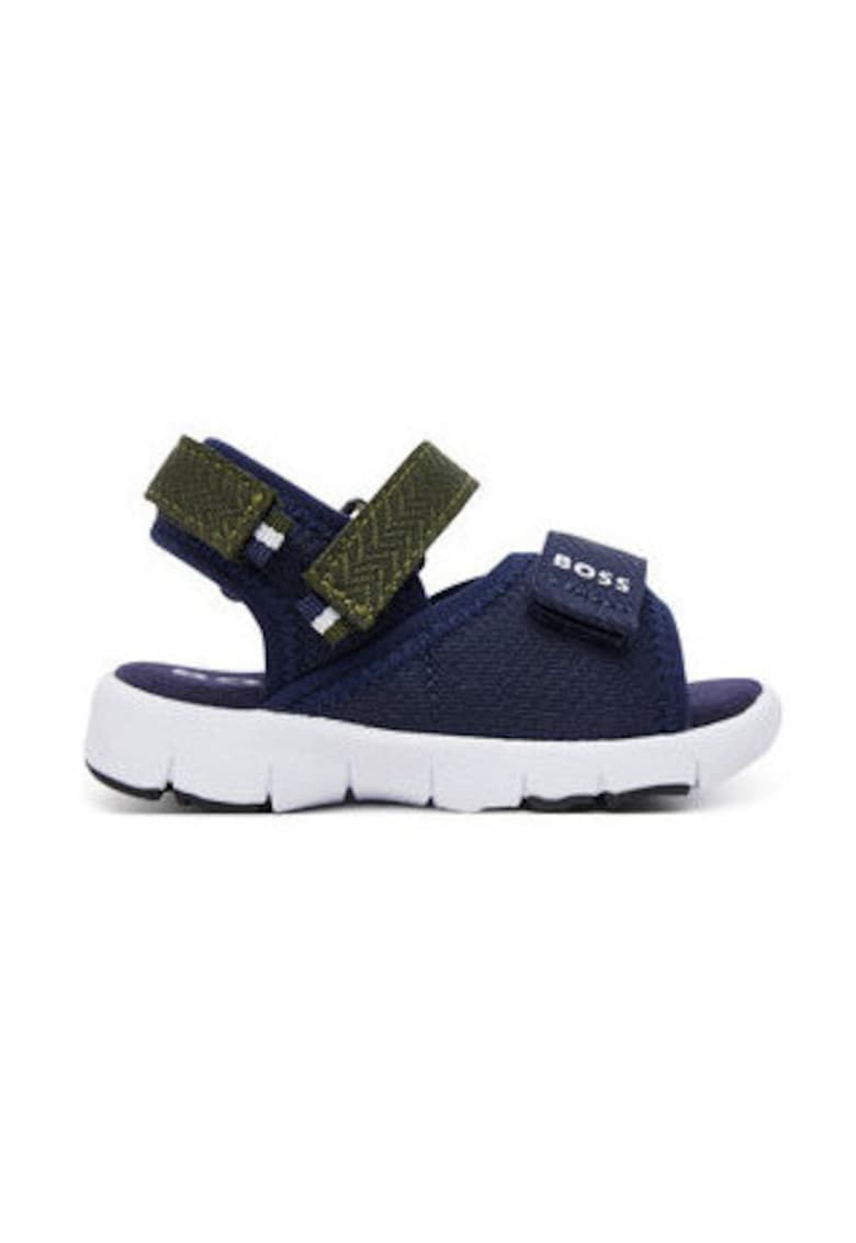 Oferte la Sandale copii -  bleumarin  - material textil