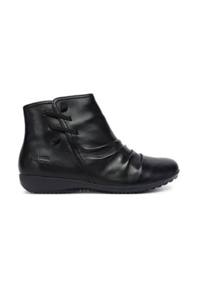 Oferte la Botine dama -  negru - piele naturala