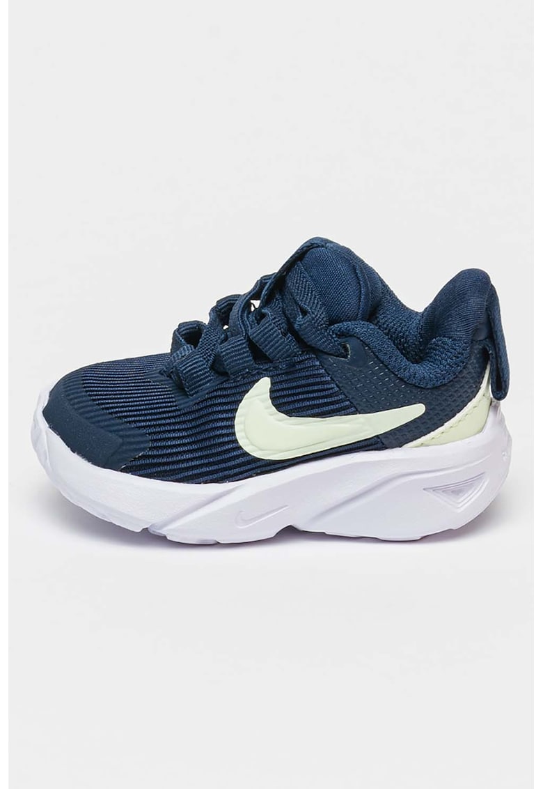 Oferte la Pantofi cu insertii sintetice - pentru alergare Star Runner 4 - Verde pal/Alb optic/Bleumarin
