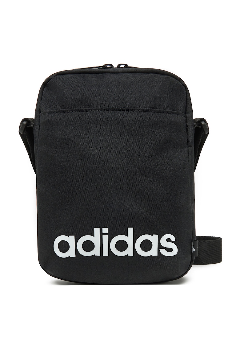 Oferte la Geanta crossbody cu imprimeu logo supradimensionat