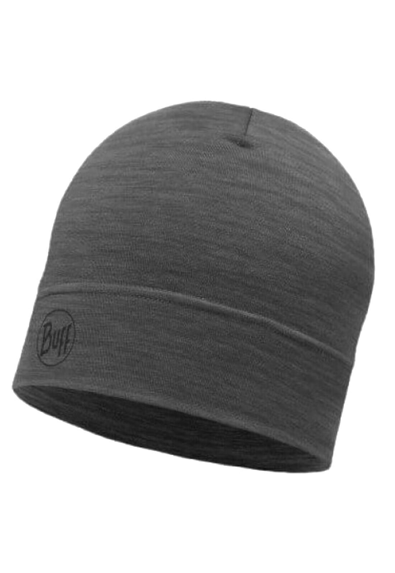 Oferte la Caciula  din lana lightweight model Solid Grey pentru Adulti