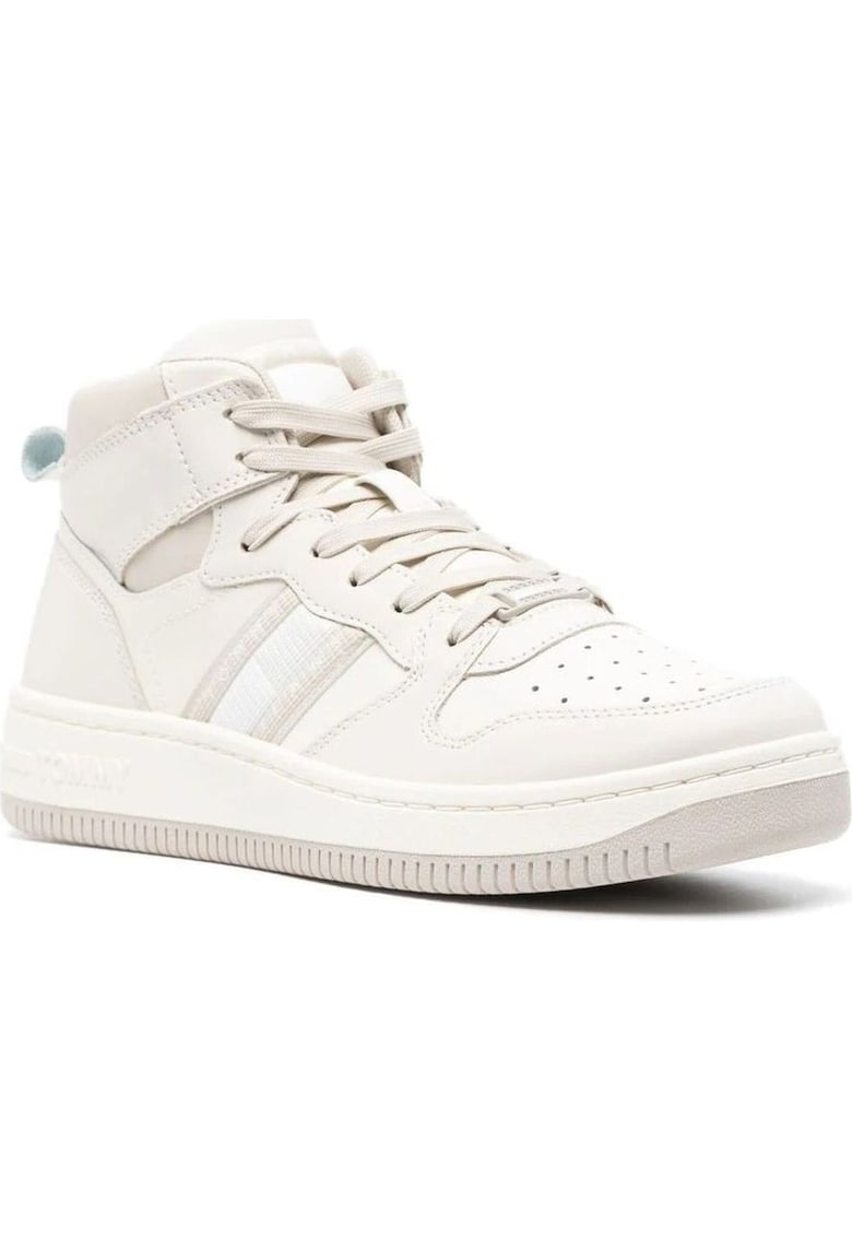 Oferte la Ghete dama -  Piele - Alb - Alb