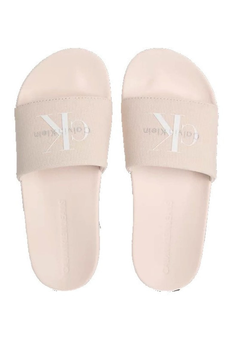 Oferte la Papuci  SLIDE MONOGRAM WN LOGO CK-YW0YW01967-AD6