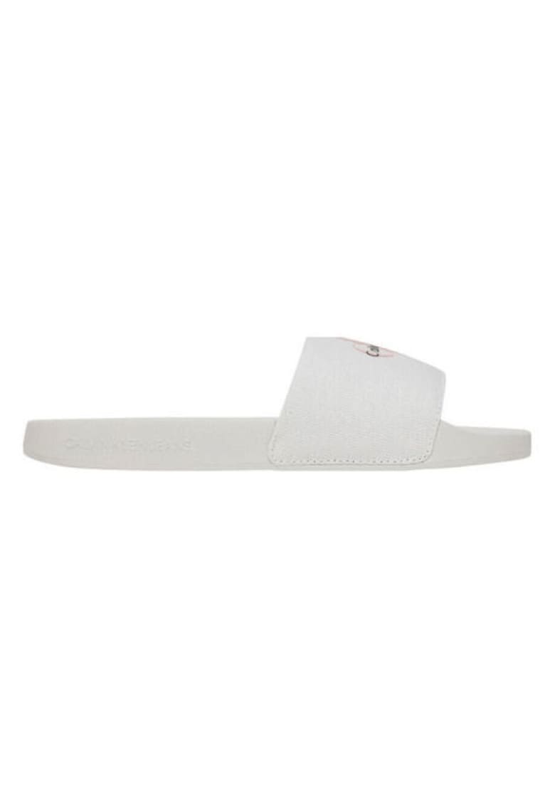 Oferte la Papuci  SLIDE MONOGRAM WN LOGO CK-YW0YW01967-YAF