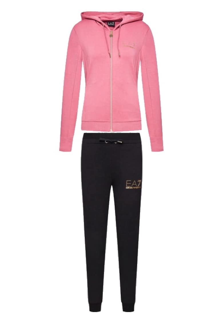 Oferte la Trening  pentru Femei - w t-suit ho fz ch evolution - 8NTV51-TJ9RZ-24BD - S INTL - Roz