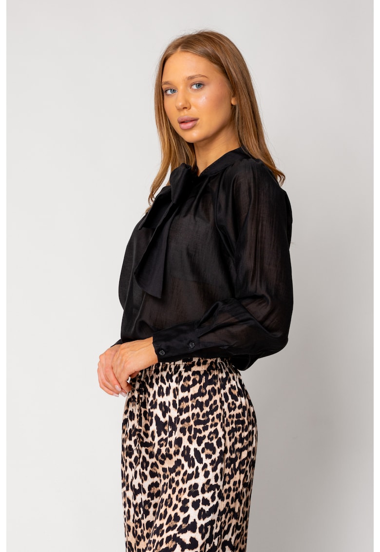 Oferte la Camasa femei Black 18147 - Negru