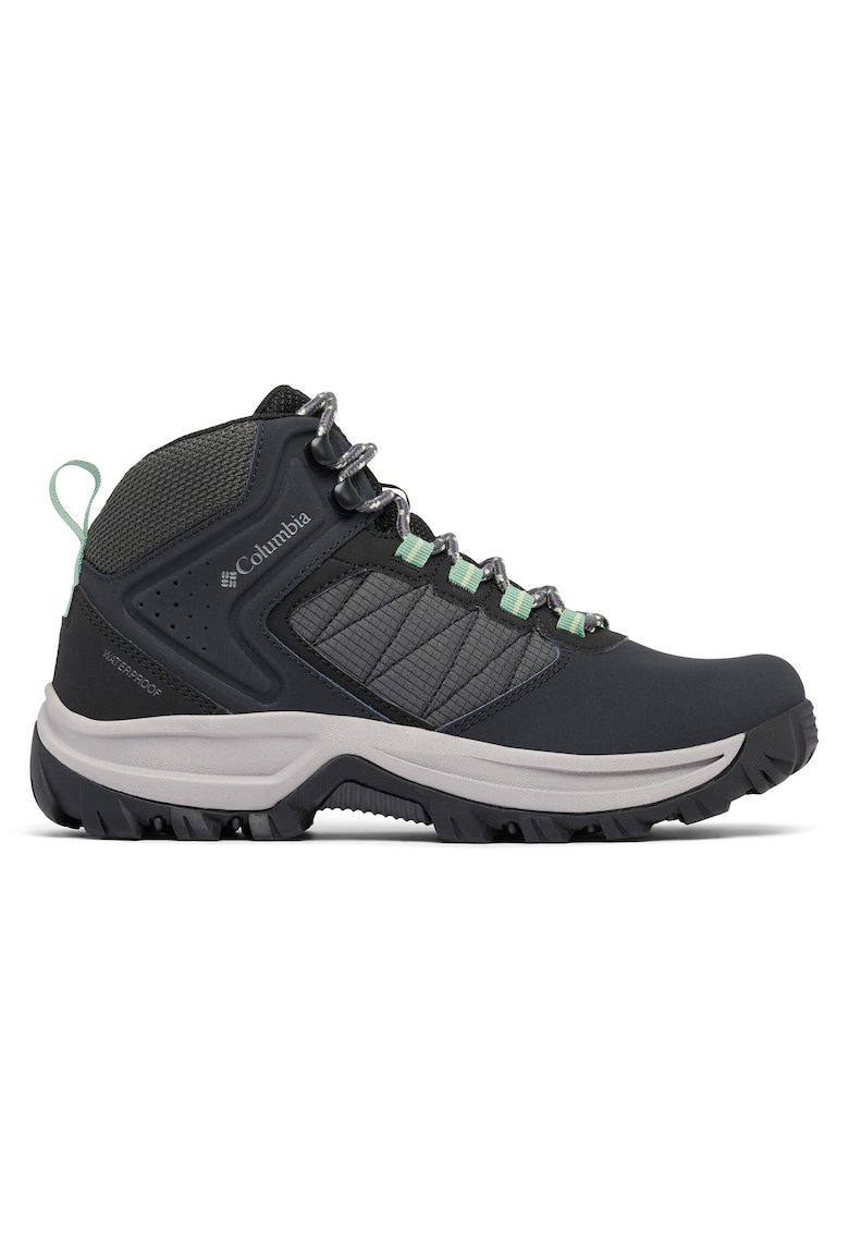 Oferte la Ghete trekking dama -  piele naturala - gri