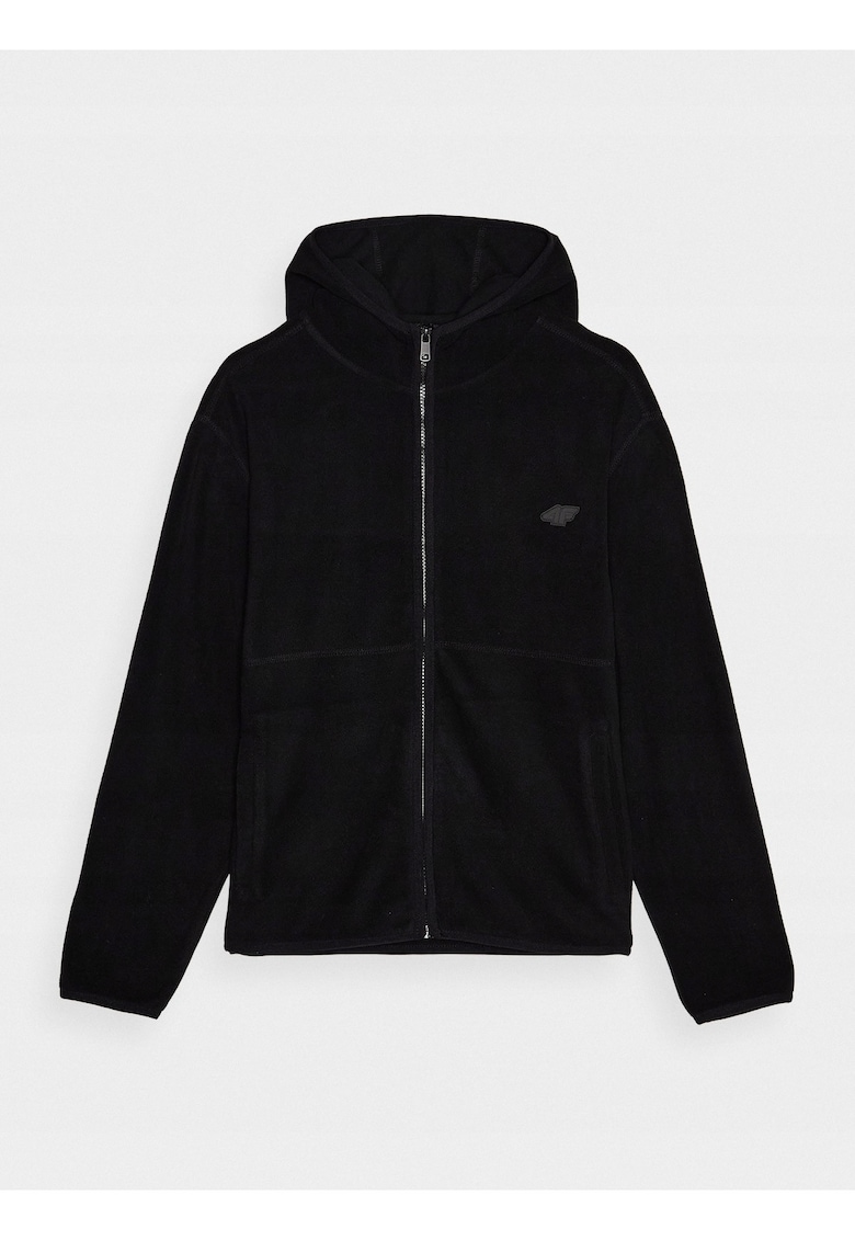 Oferte la Polar Gluga Warm Negru Microfleece - Negru