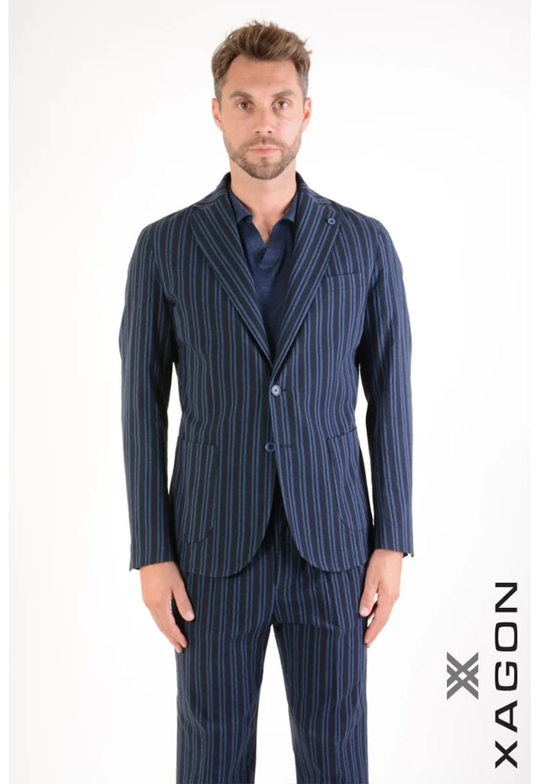 Oferte la Sacou regular fit - cu imprimeu in dungi