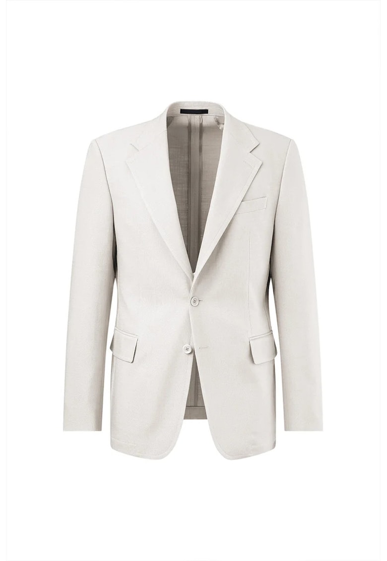 Oferte la Sacou slim-fit cu închidere la un singur rând de nasturi