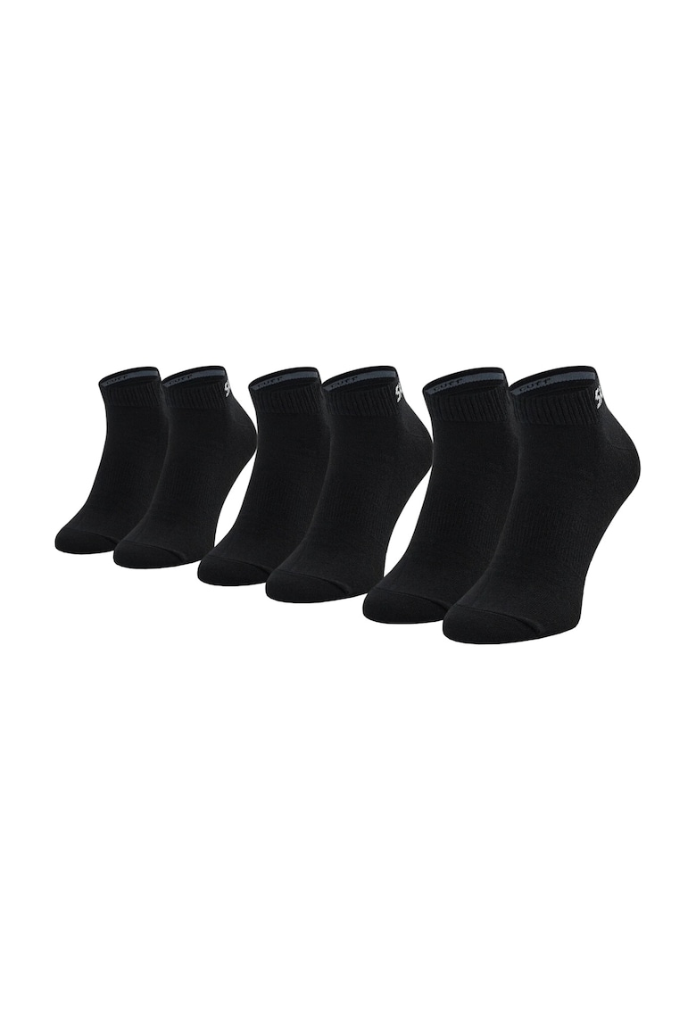 Oferte la Set de sosete -  3PPK Mesh Ventilation Socks SK43022-9999 - Negru - 3 buc - Negru