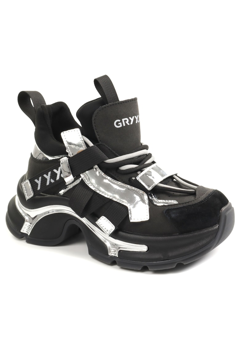 Oferte la Pantofi dama 6LMQ70008A 01 Z - Negru