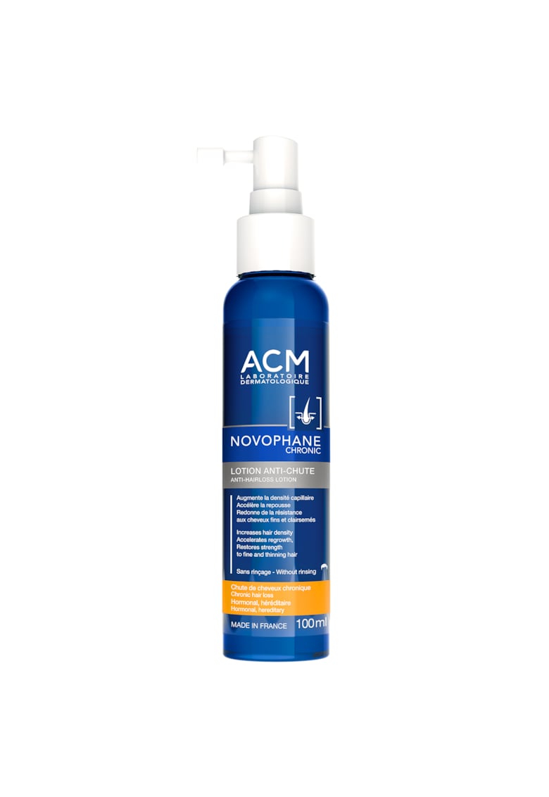 Oferte la Lotiune impotriva caderii cronice a parului - Acm Novophane Chronic - 100 ml