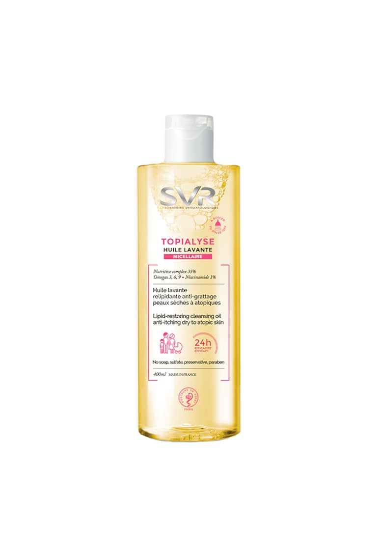 Oferte la Ulei de dus  Topialyse pentru piele foarte uscata cu tendinta atopica - 400 ml