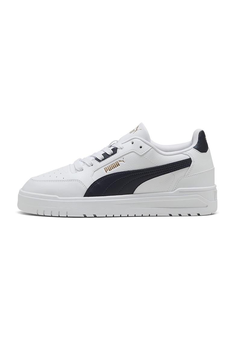 Pantofi sport Shuffle Dowtown - Alb/Albastru ultramarin