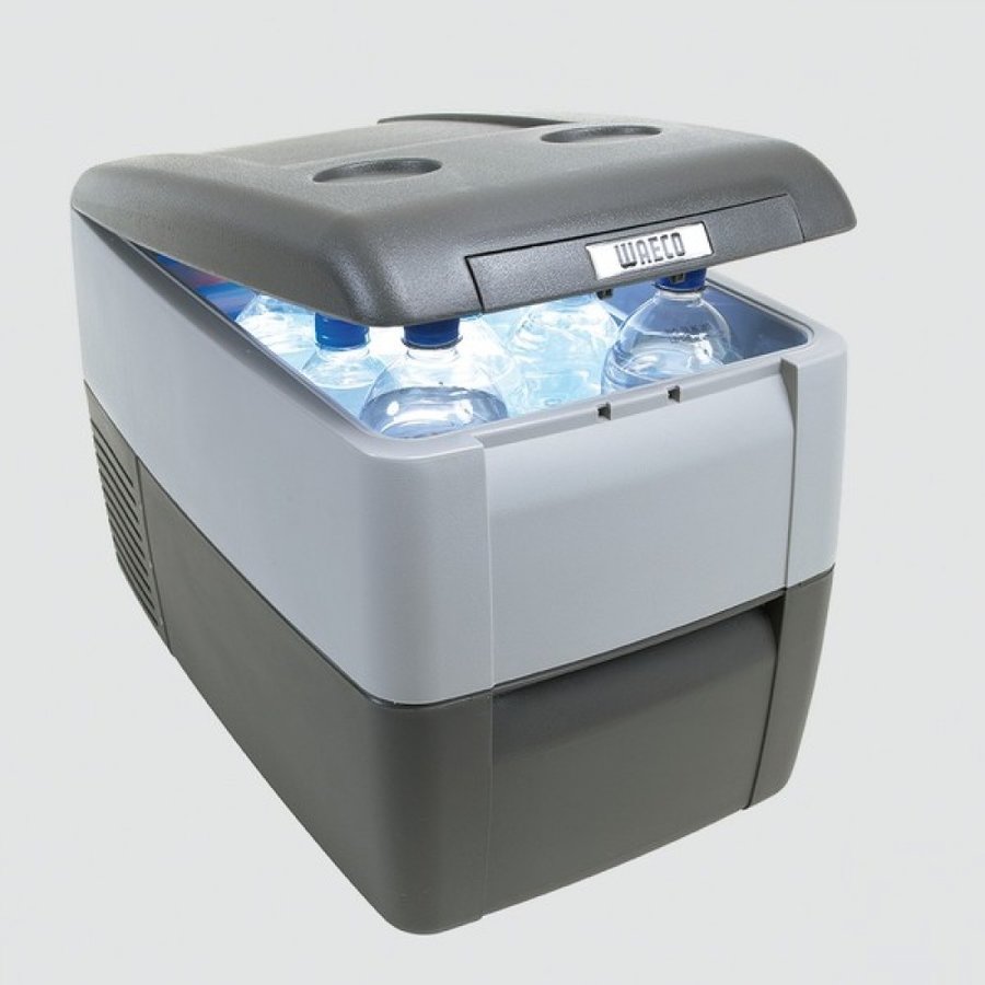 Oferte la Lada frigorifica Frigider auto cu compresor CDF-36, 31L, 12/24V DC, cu display Argintie