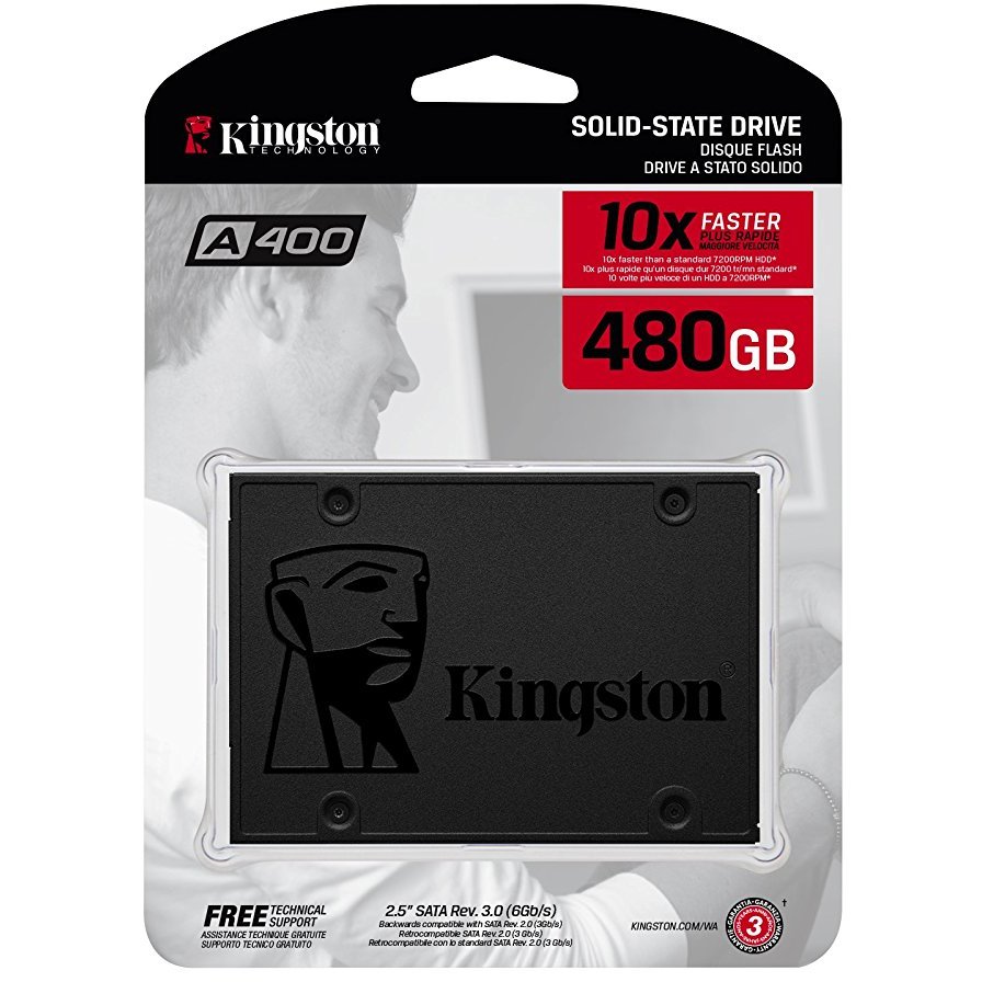 Oferte la SSD A400 480GB, SATA3, 2.5inch