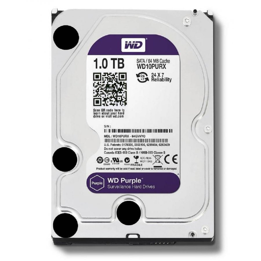 Oferte la Hard disk 3.5 1TB SATA WD10PURZ