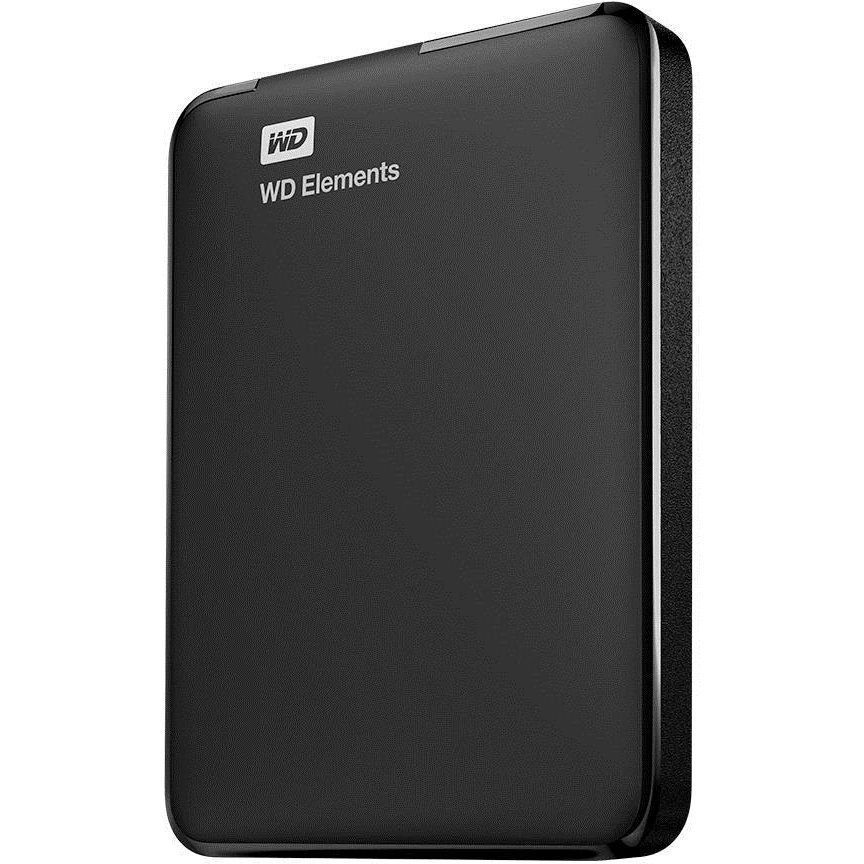 Oferte la Hard disk extern Elements Portable WDBUZG0010BBK-WESN, 2.5 inch, 1TB, USB 3.0, negru