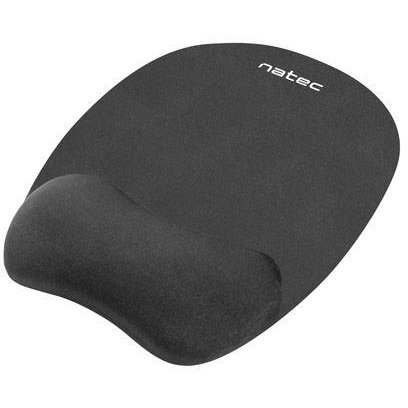 Oferte la Mousepad Chipmunk memory foam filling, Black
