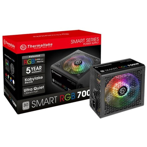 Oferte la Sursa PSU PS-SPR-0700NHSAWE-1, 700W Thermaltake Smart RGB