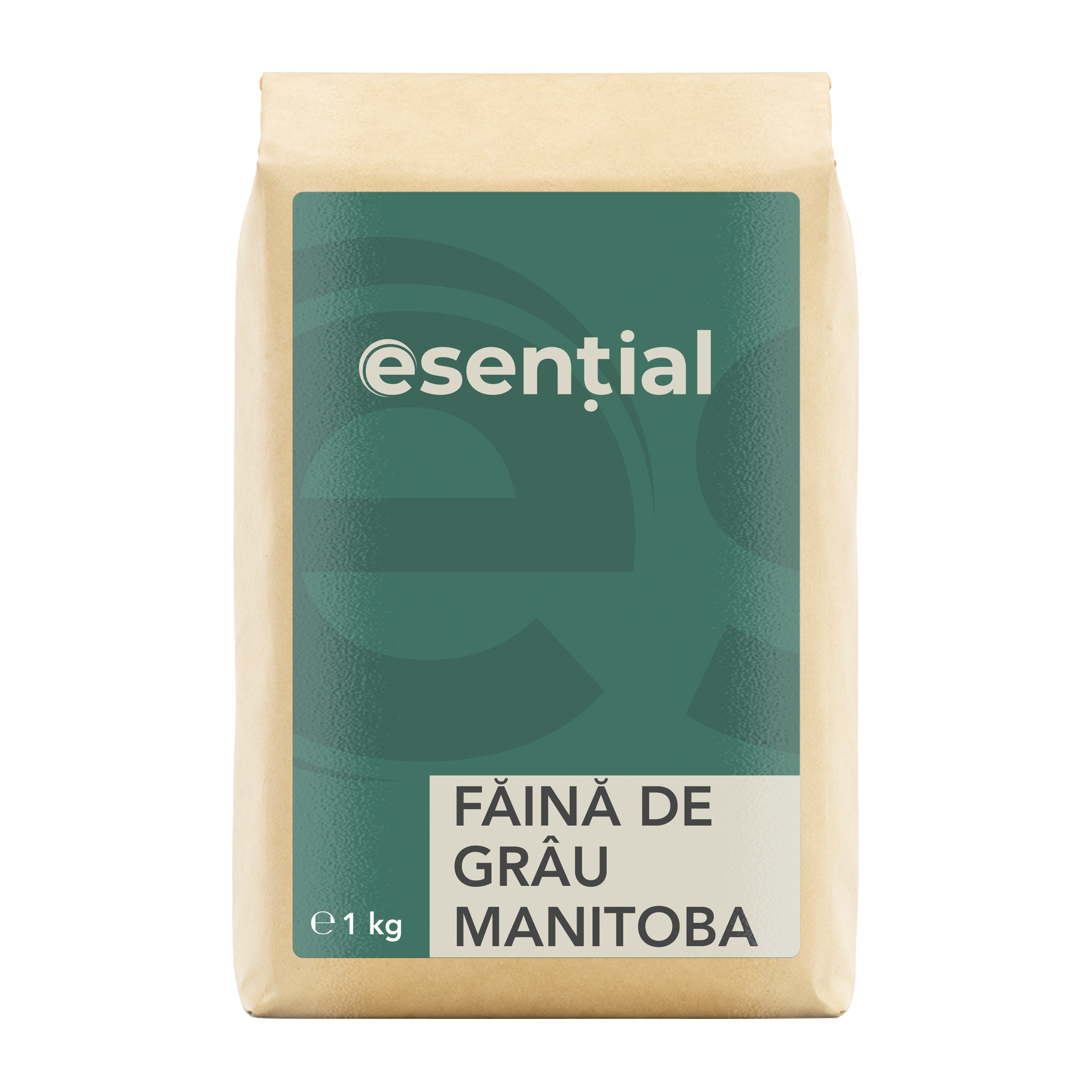 Oferte la Faina de grau manitoba, 1kg Esential