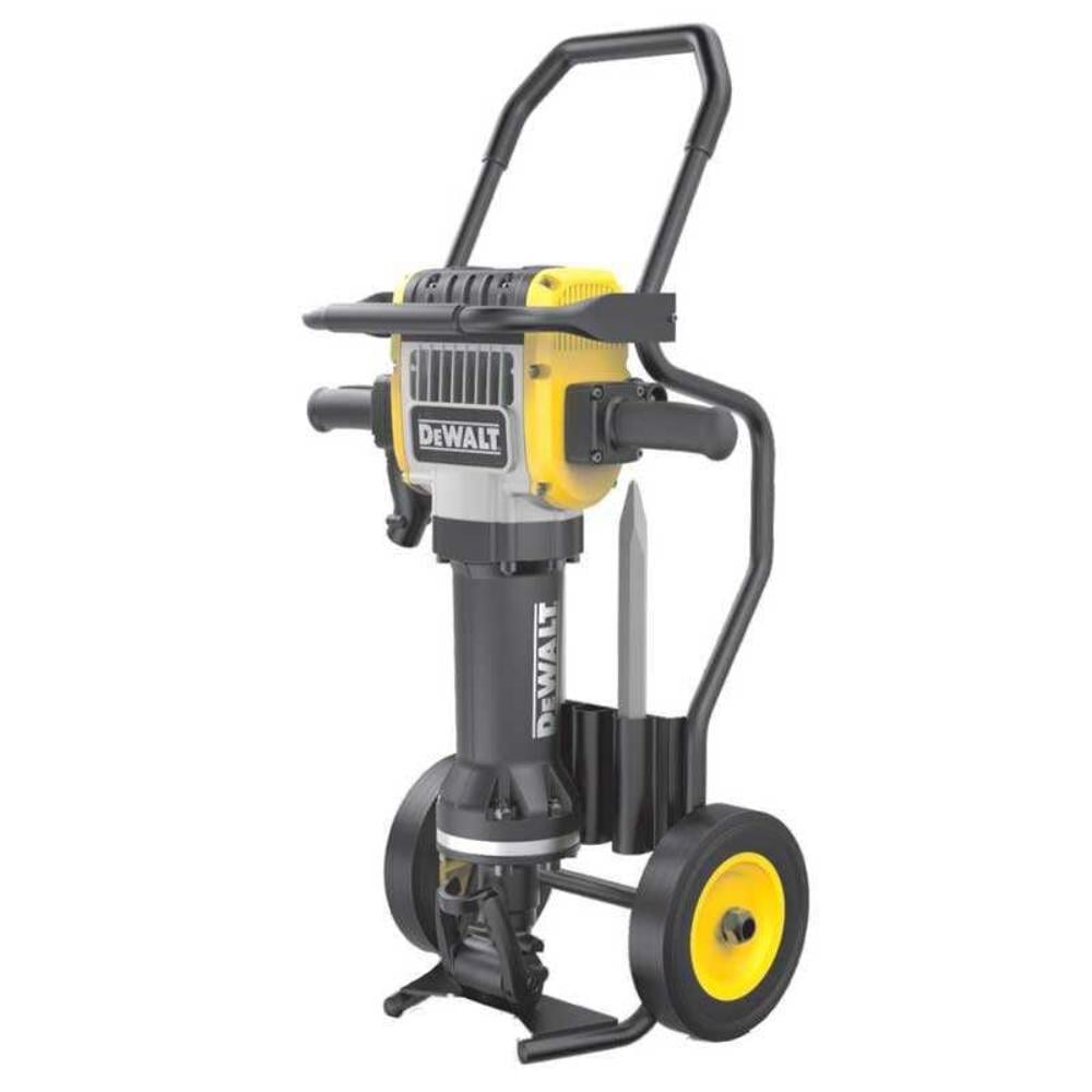Oferte la Ciocan demolator DeWalt D25981, 2100W, 30 kg, HEX 28 mm, 62J, 960 bpm, control vibratii