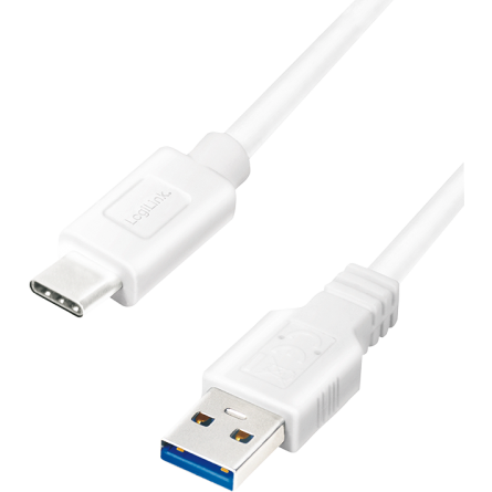 Oferte la Cablu de date CU0175 USB 3.2 USB-A la USB-C 1.5m White