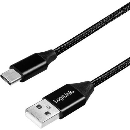 Oferte la Cablu de date CU0140 USB 2.0 - USB-C 1m Black