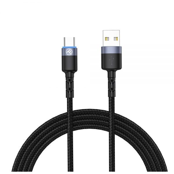 Oferte la Cablu de date TLL155363 USB - USB 1.2m LED Black
