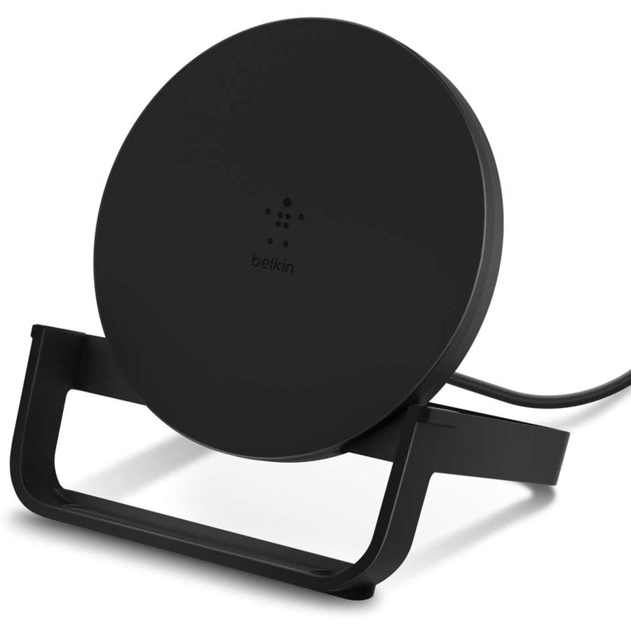 Oferte la Incarcator Stand WIB001VF Wireless 2x 10W Black