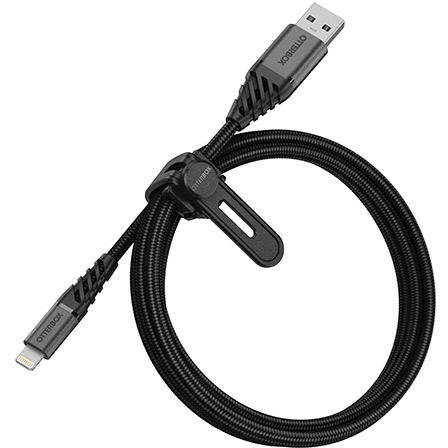 Oferte la Cablu de date Premium USB/Lightning 1m Negru