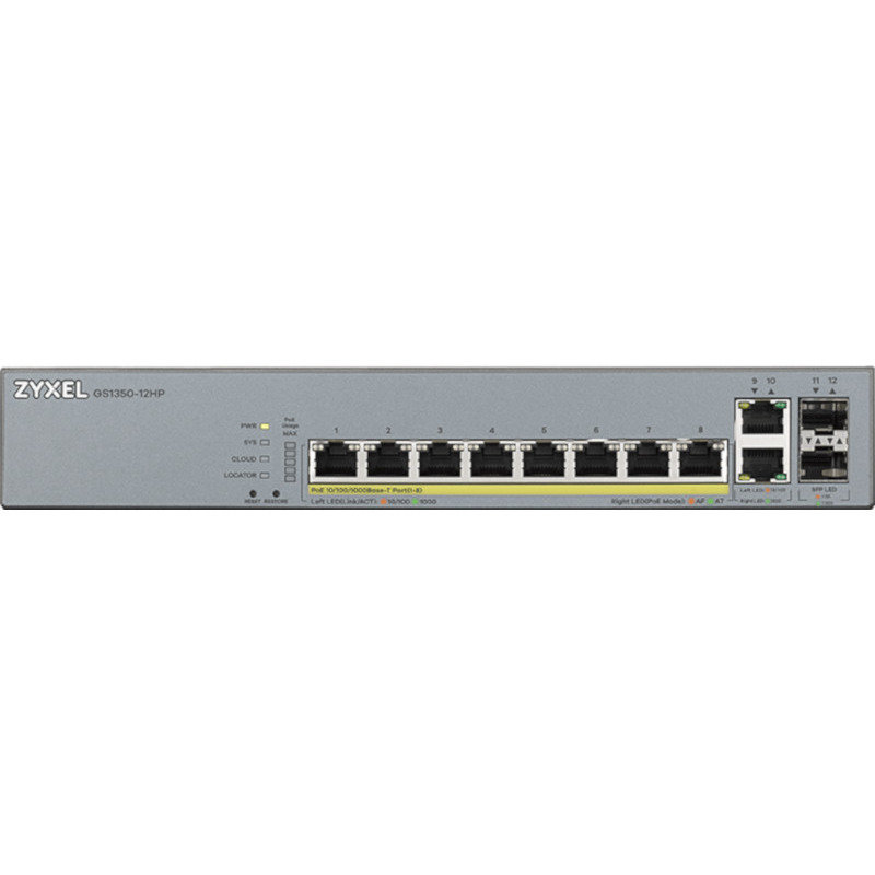 Oferte la Switch GS1350-12HP 12 porturi