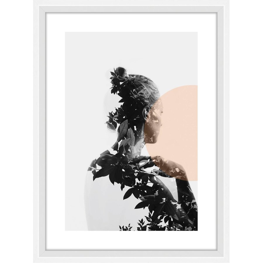 Oferte la Rama foto Linus 13x18cm Wood White