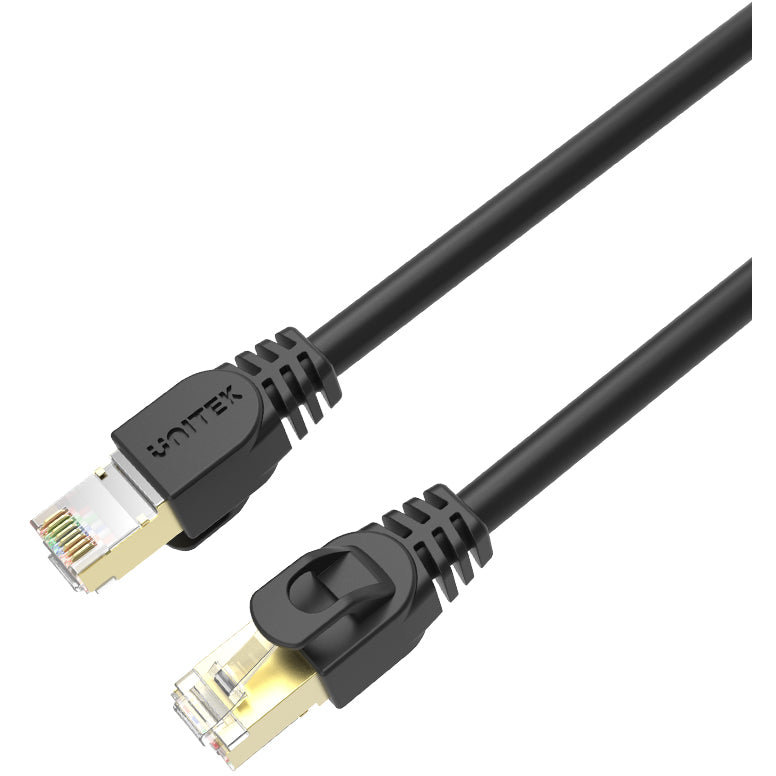 Oferte la Patchcord C1808HBK S/STP Cat7 0.5m Black