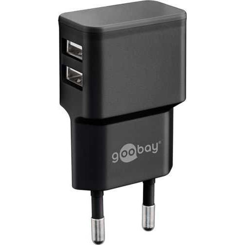 Oferte la Incarcator Retea W224BK 2x USB-A 2.4 A Negru