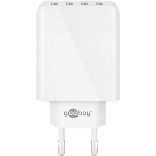 Oferte la Incarcator Retea W43001WE Design Slim 4x USB-A 30W Alb