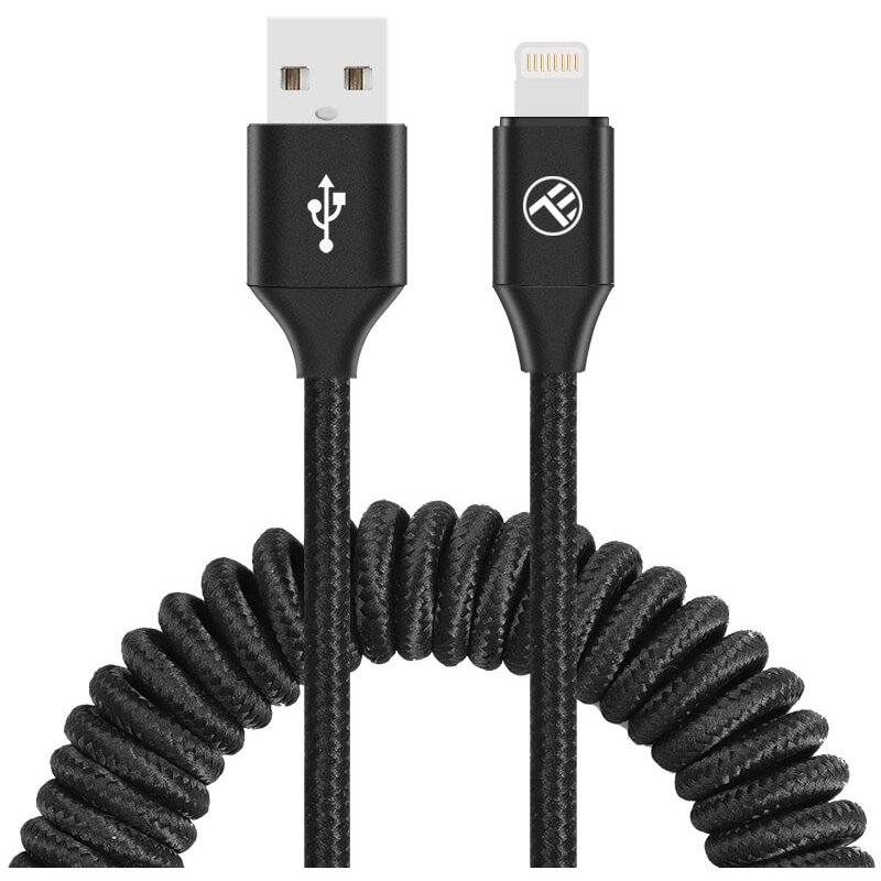Oferte la Cablu Extensibil USB - Lightning 3A 1.8m Black