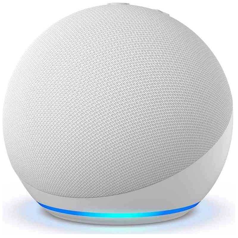 Oferte la Boxa Inteligenta Echo Dot 5 Gen 2022 Control Voce Alexa Wi-Fi Bluetooth Alb