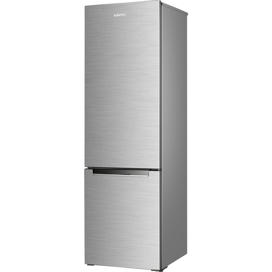 Oferte la Combina Frigorifica CFX343E Capacitate Neta 262L H 180CM Termostat Reglabil Clasa E Argintiu