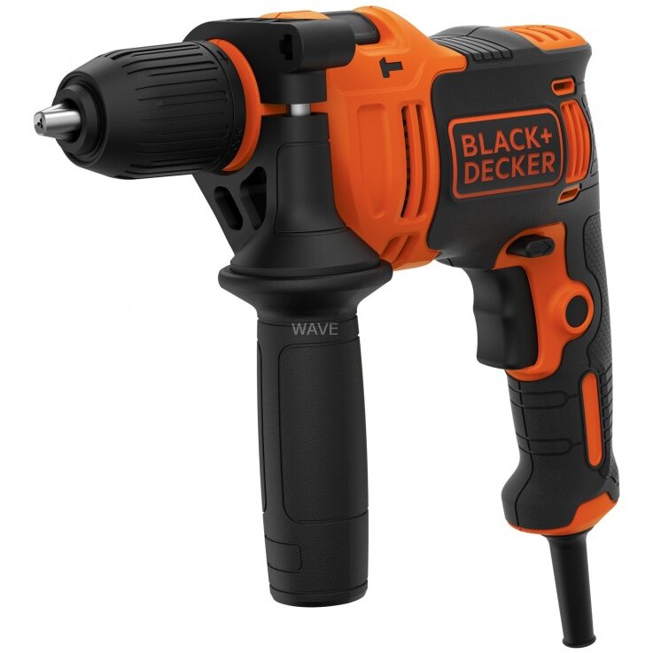 Oferte la Masina Gaurit Burghiu Impact 710W Rotatie Stanga/Dreapta SSBF13mm Portocaliu/Negru