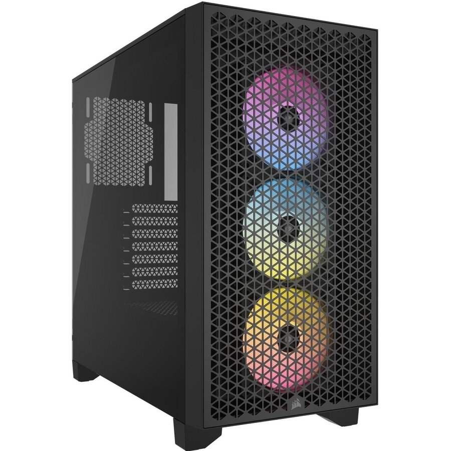 Oferte la Carcasa 3000D RGB Tempered Glass Mid Tower Negru