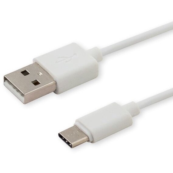 Oferte la Cablu Date/Incarcare USB-A USB-C 1m Alb