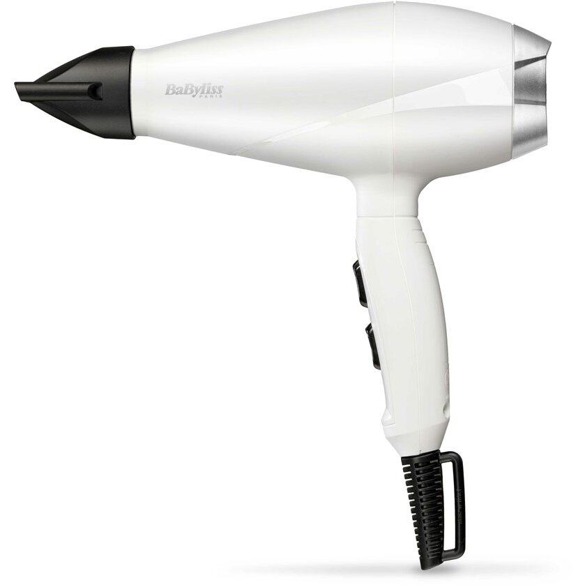 Oferte la Uscator De Par Monocromatic 27,7m/s 100 m³/h 2000W 3 Niveluri Incalzire 2 Niveluri Viteze Cablu 2.8m Negru/Alb