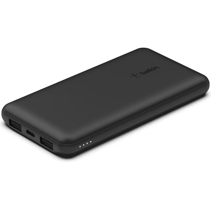 Oferte la Acumulator Extern BOOST CHARGE 10000mAH USB-C 15W Dual USB-A 15cm Negru