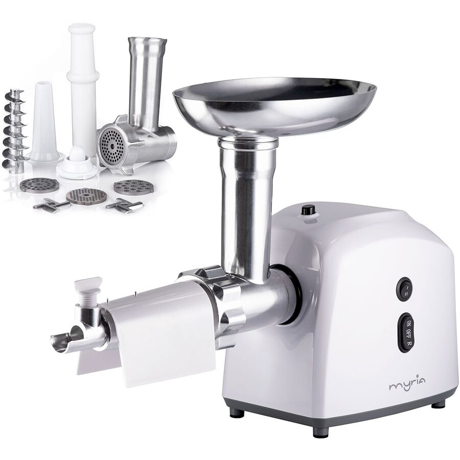 Oferte la Masina Tocat 1200W 0.5Kg/min Accesoriu Carnati Accesoriu Rosii Alb