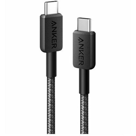 Oferte la Cablu de Date 322 USB-C la USB-C 60W 0.9M Negru