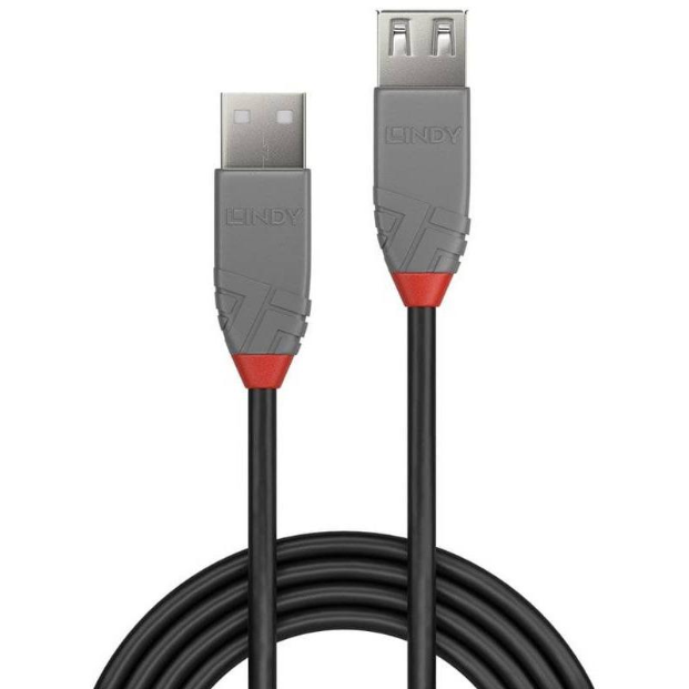 Oferte la Cablu Date USB-A 2.0 -  USB-A 2.0 3m Negru